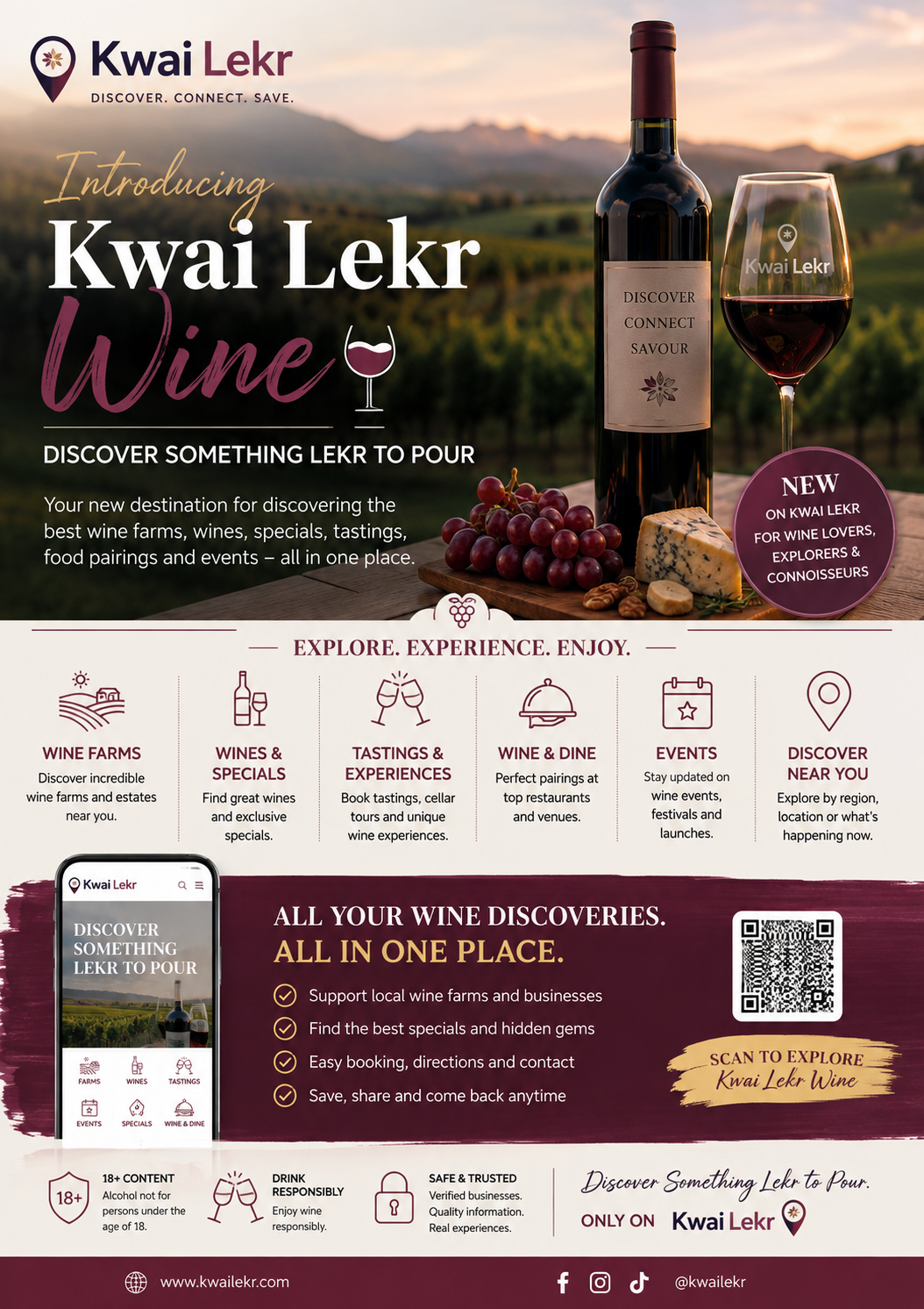 Kwai Lekr Wine Explorer