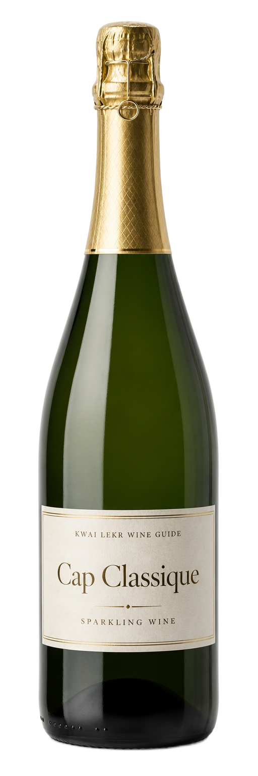 Educational sample bottle: Cap Classique