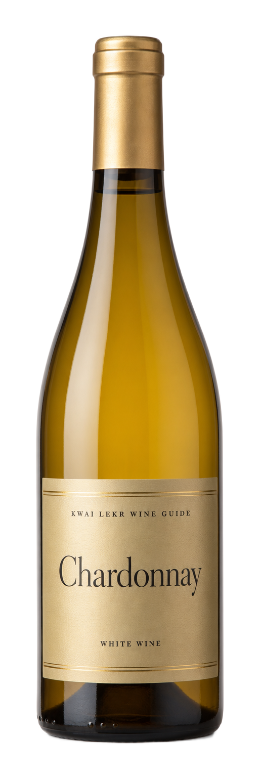 Educational sample bottle: Chardonnay
