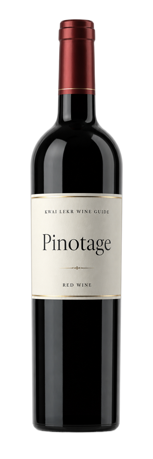 Educational sample bottle: Pinotage
