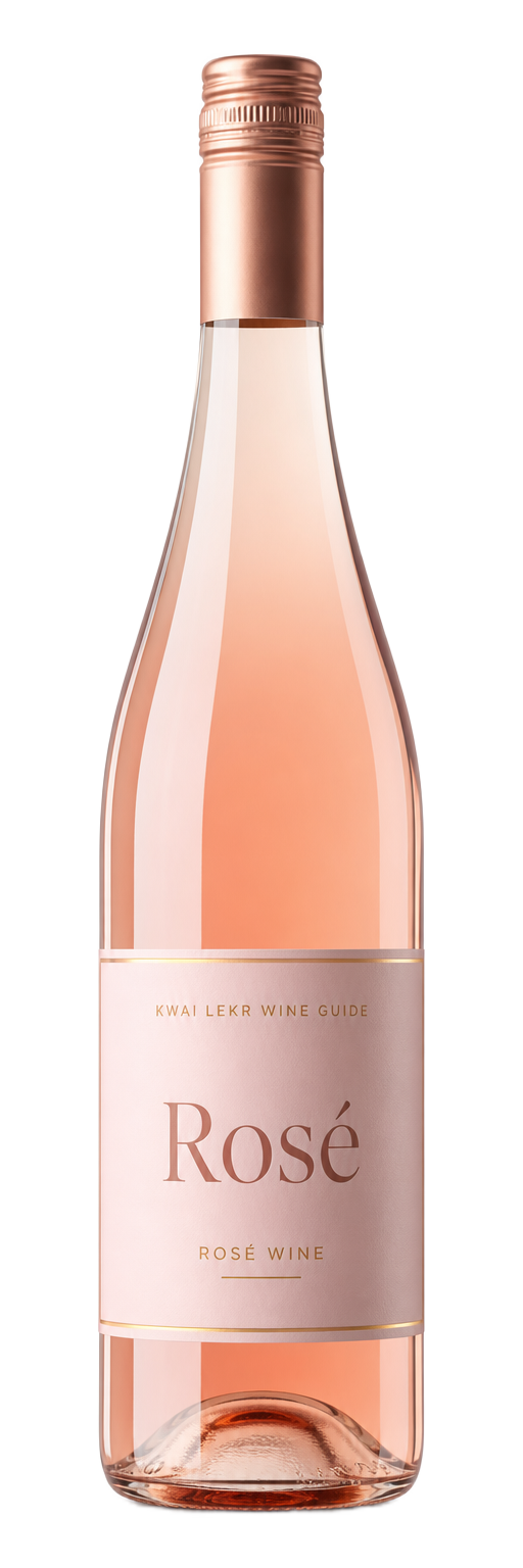 Educational sample bottle: Rosé