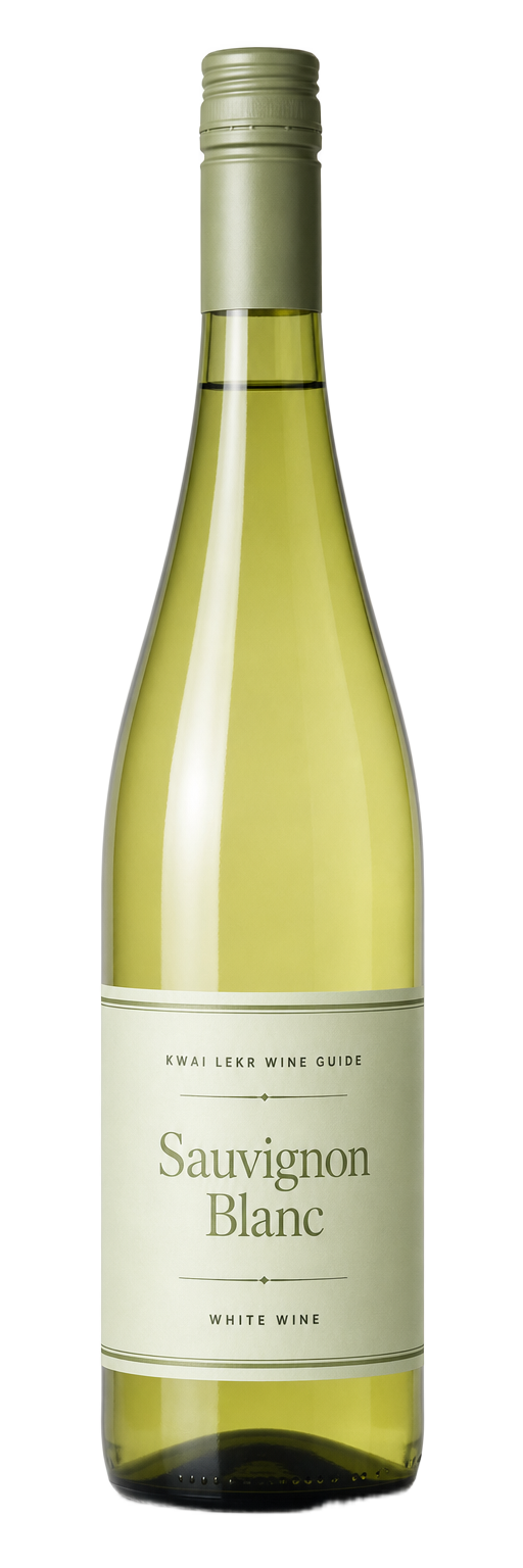 Educational sample bottle: Sauvignon Blanc