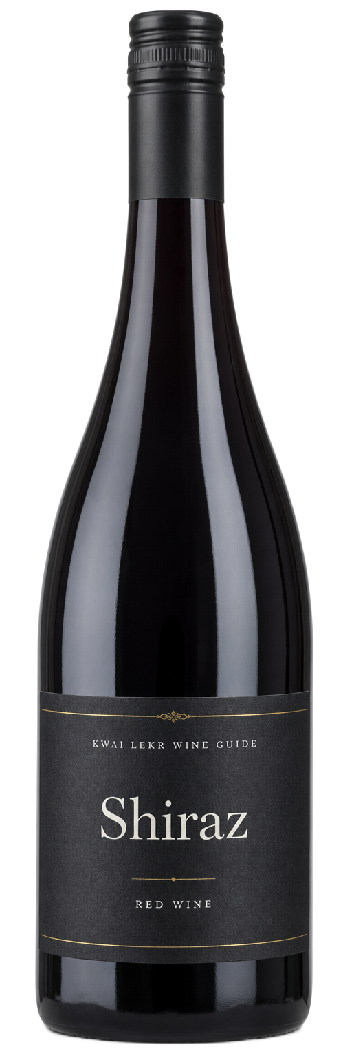 Educational sample bottle: Shiraz / Syrah