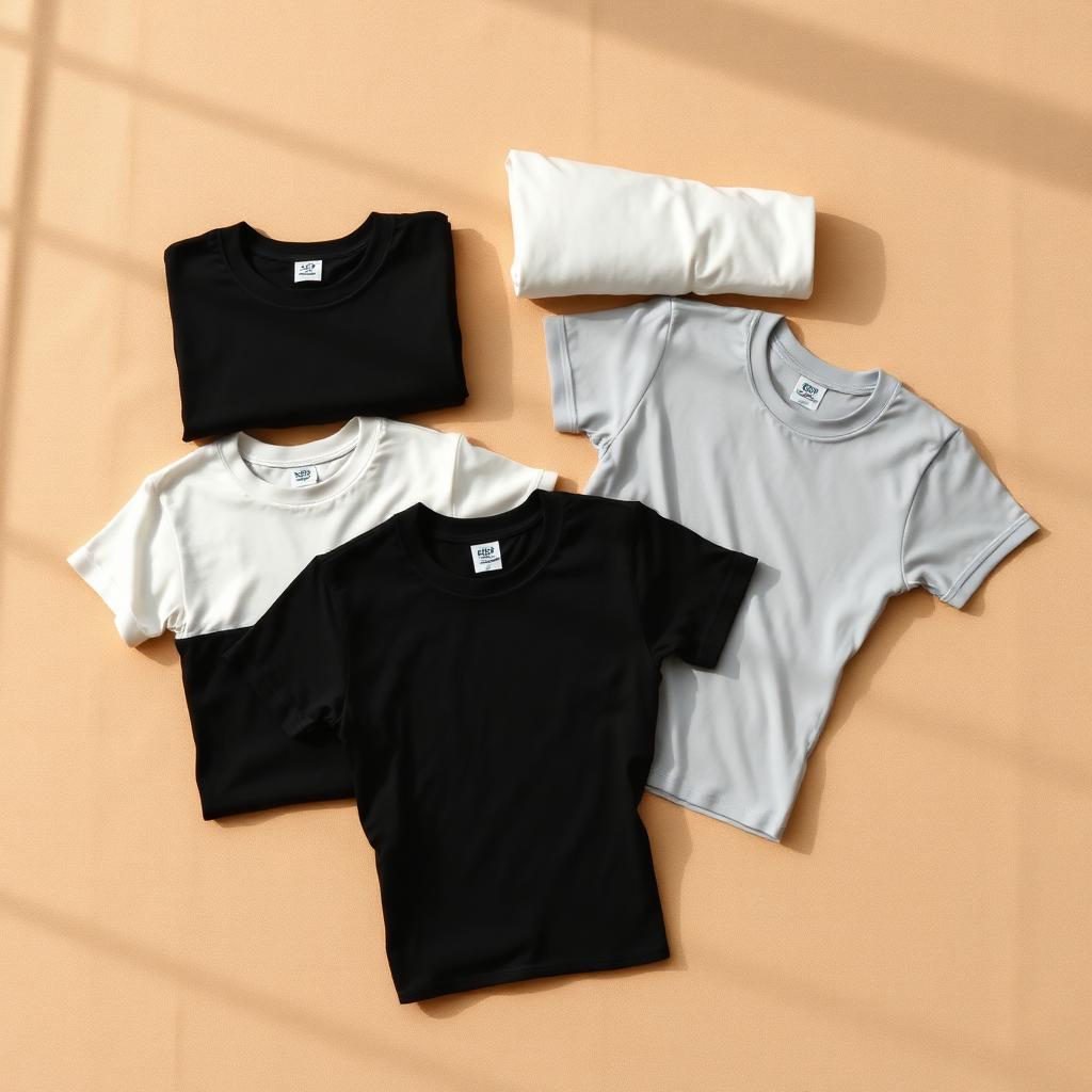Blank Tees