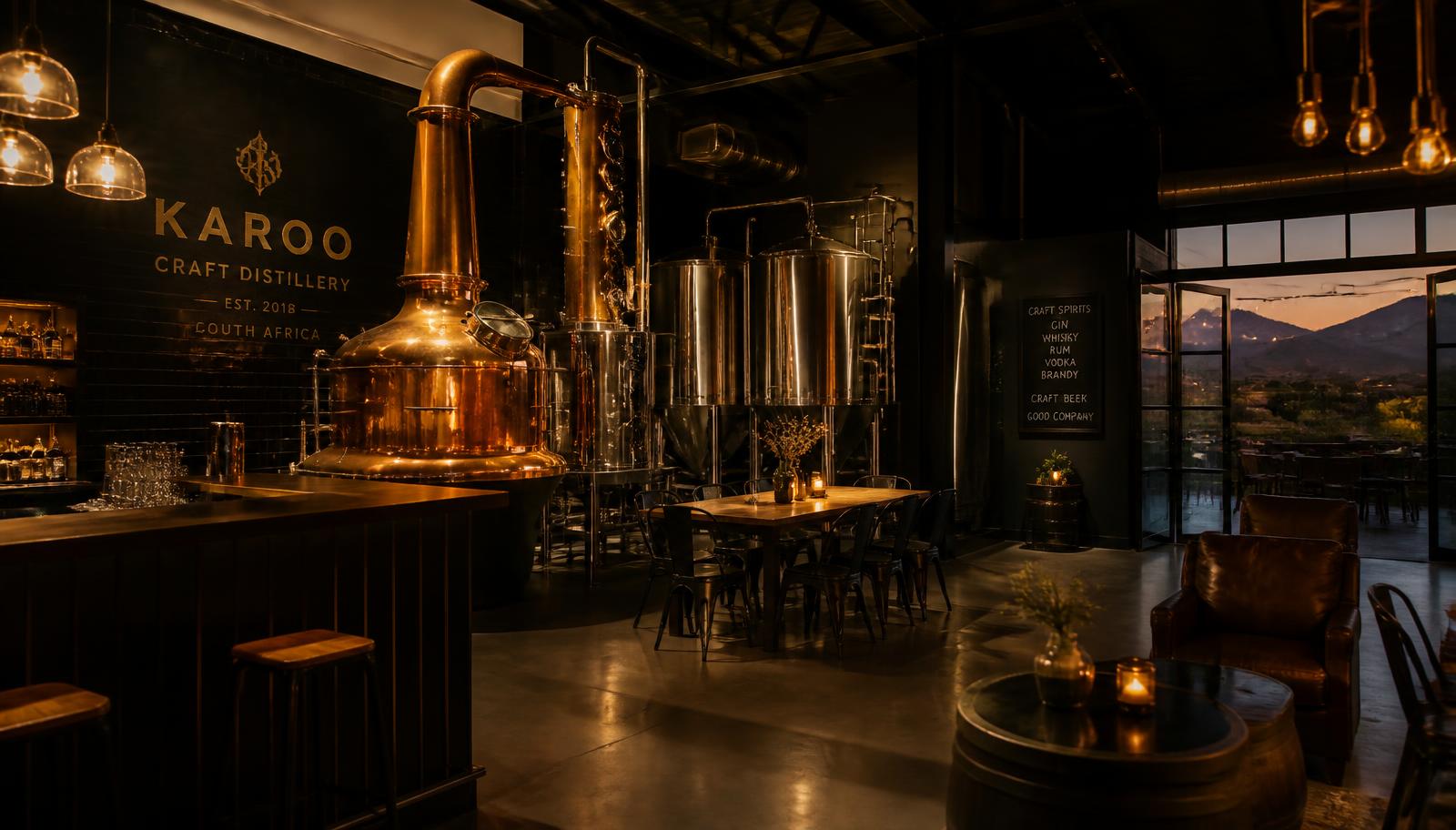 Kwai Craft Gin & Beer — Craft Beer producer in Hartbeespoort, North West