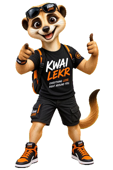 Kwai Kat — the Kwai Lekr mascot