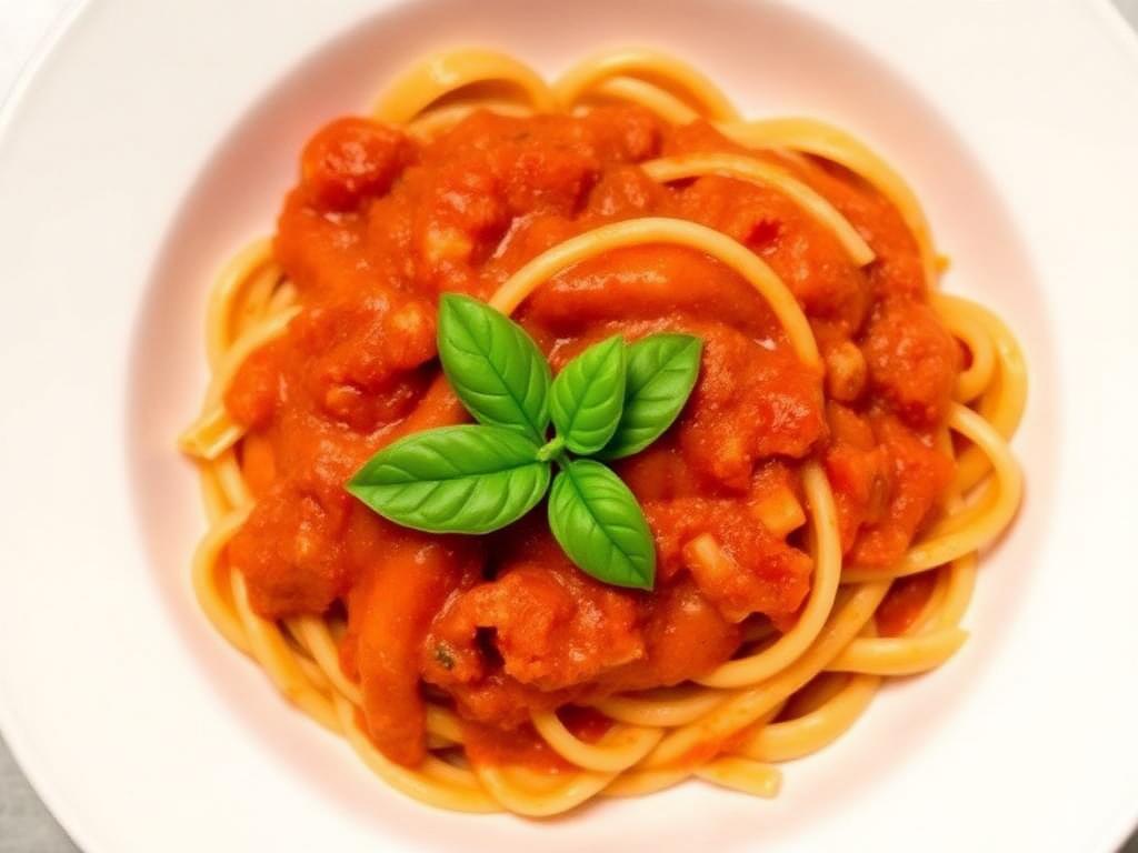 Arrabbiata Pasta