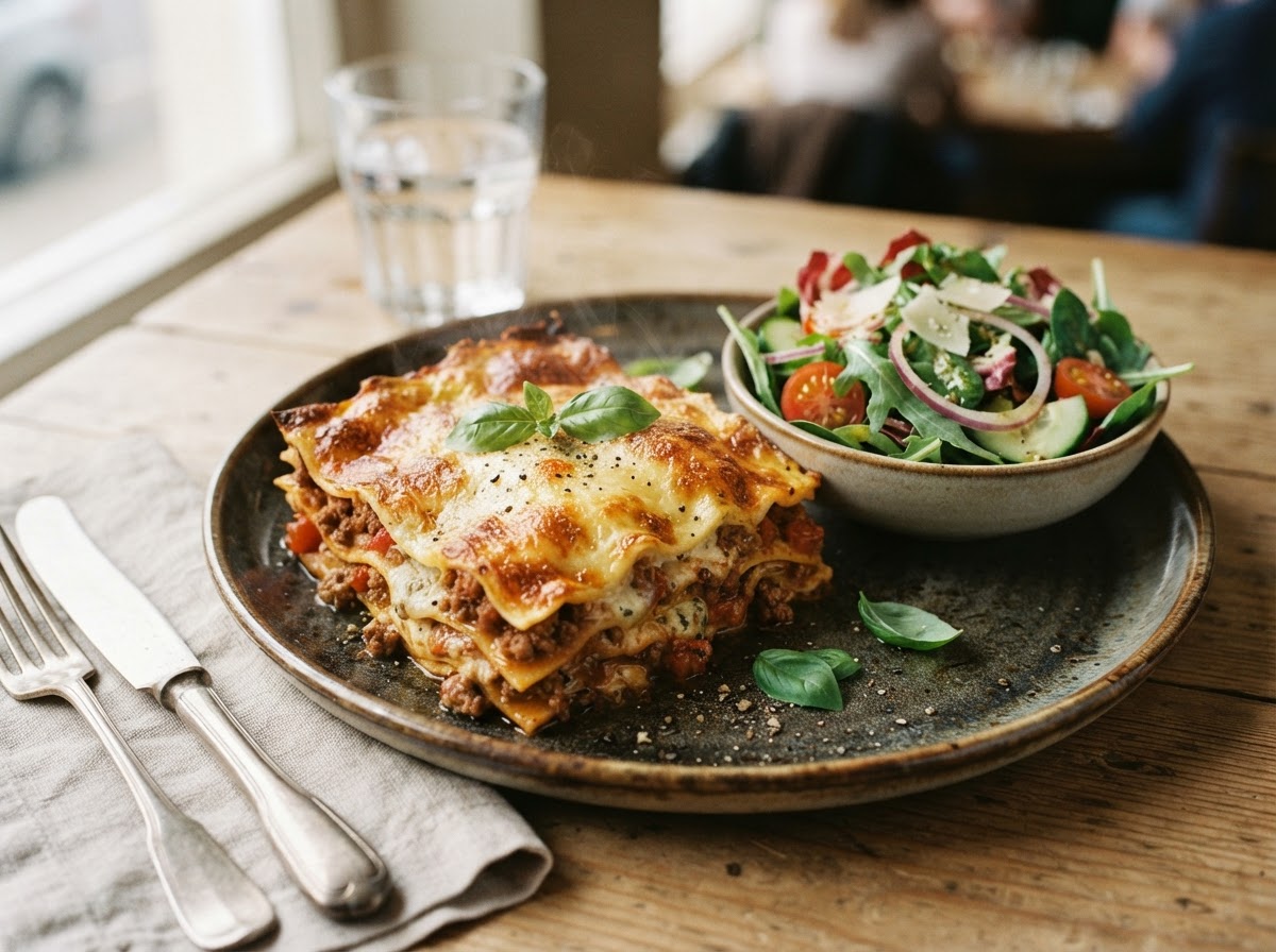 Beef Lasagne