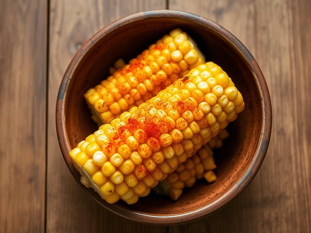Botterige Braaimielies met Paprika (Buttery Braai Corn with Paprika)