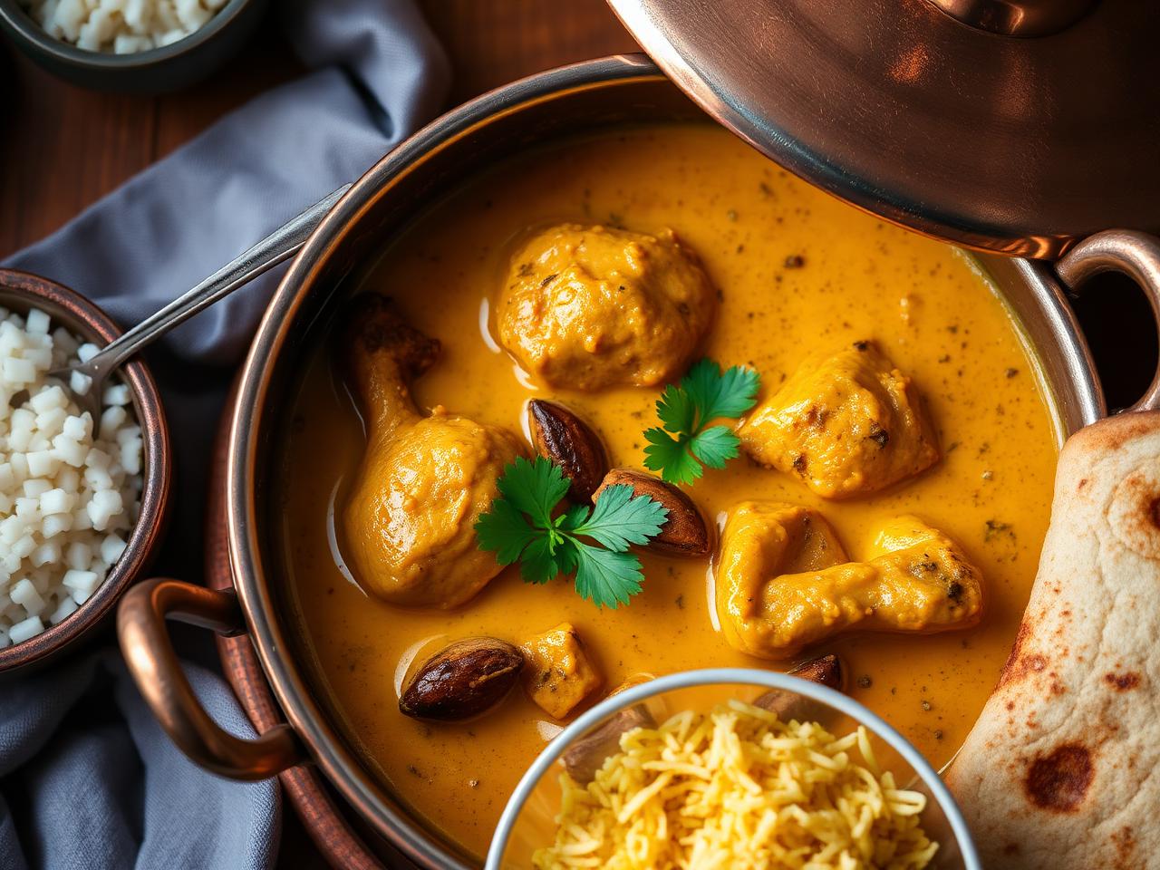 Cape Malay Chicken Curry