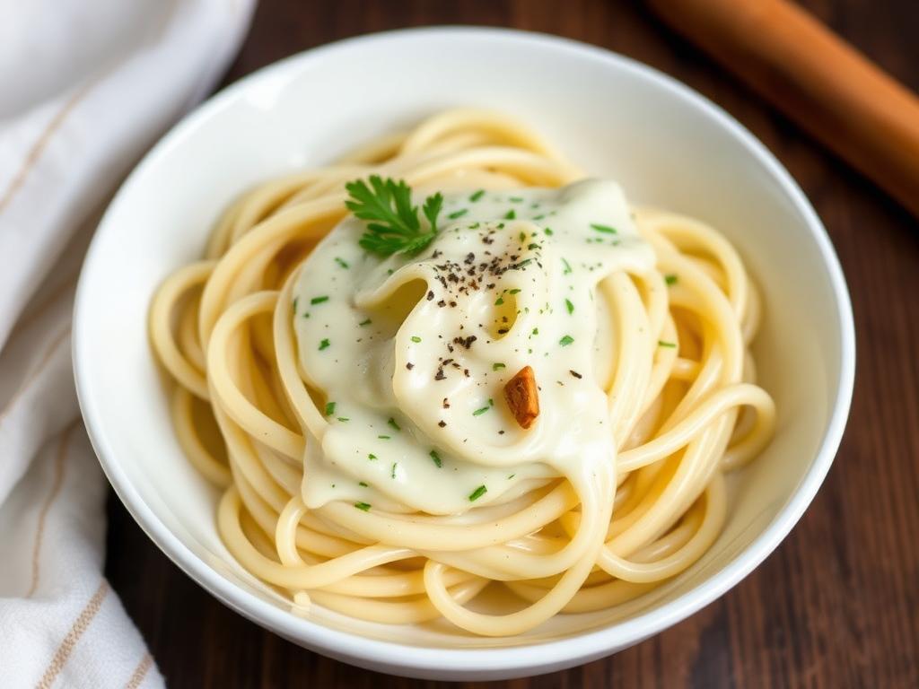 Creamy Alfredo Pasta