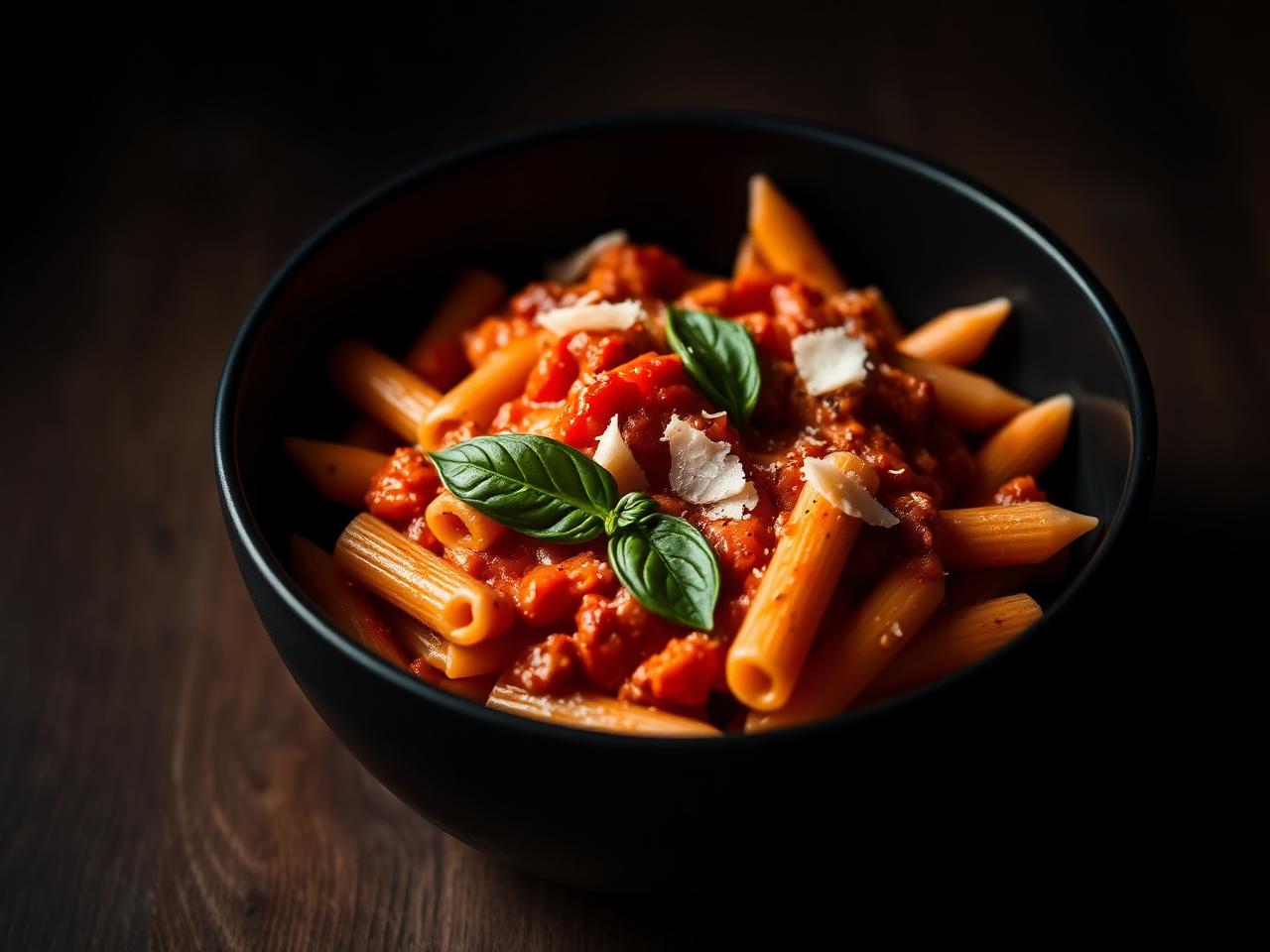 Creamy Tomato Penne