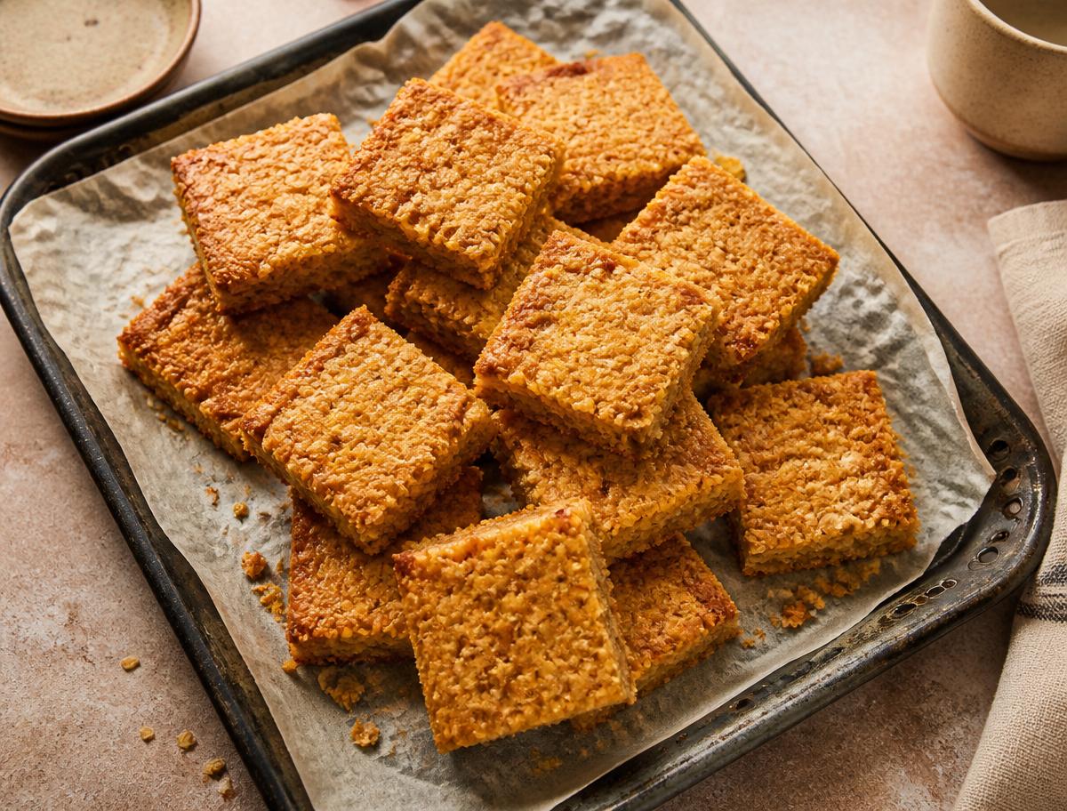 Kwai Lekr Crunchies (South African Oat Biscuits)