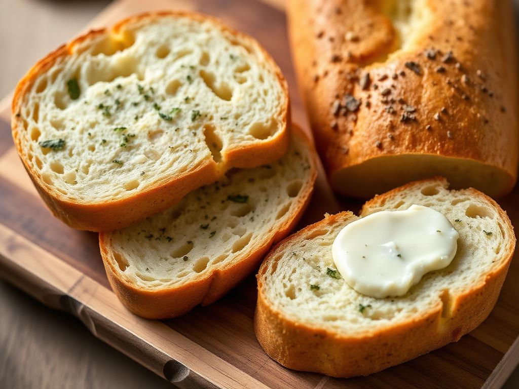 Knoffelbrood (Garlic Bread - Braai or Oond)