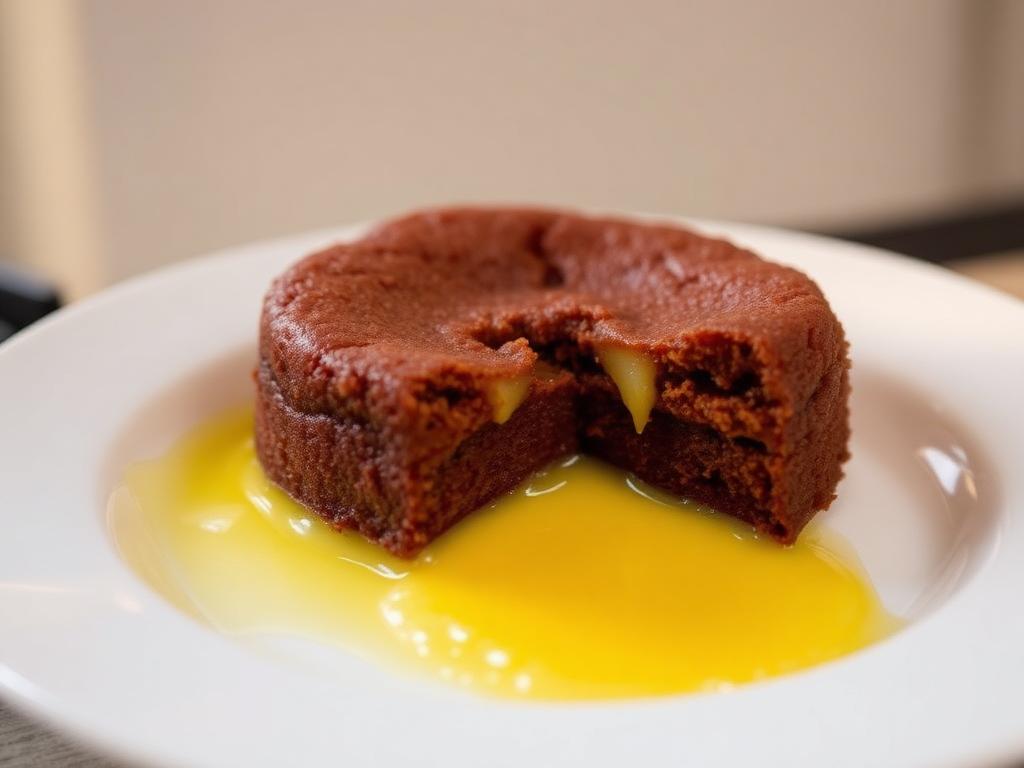 Malvapoeding met Vla (Malva Pudding with Custard)