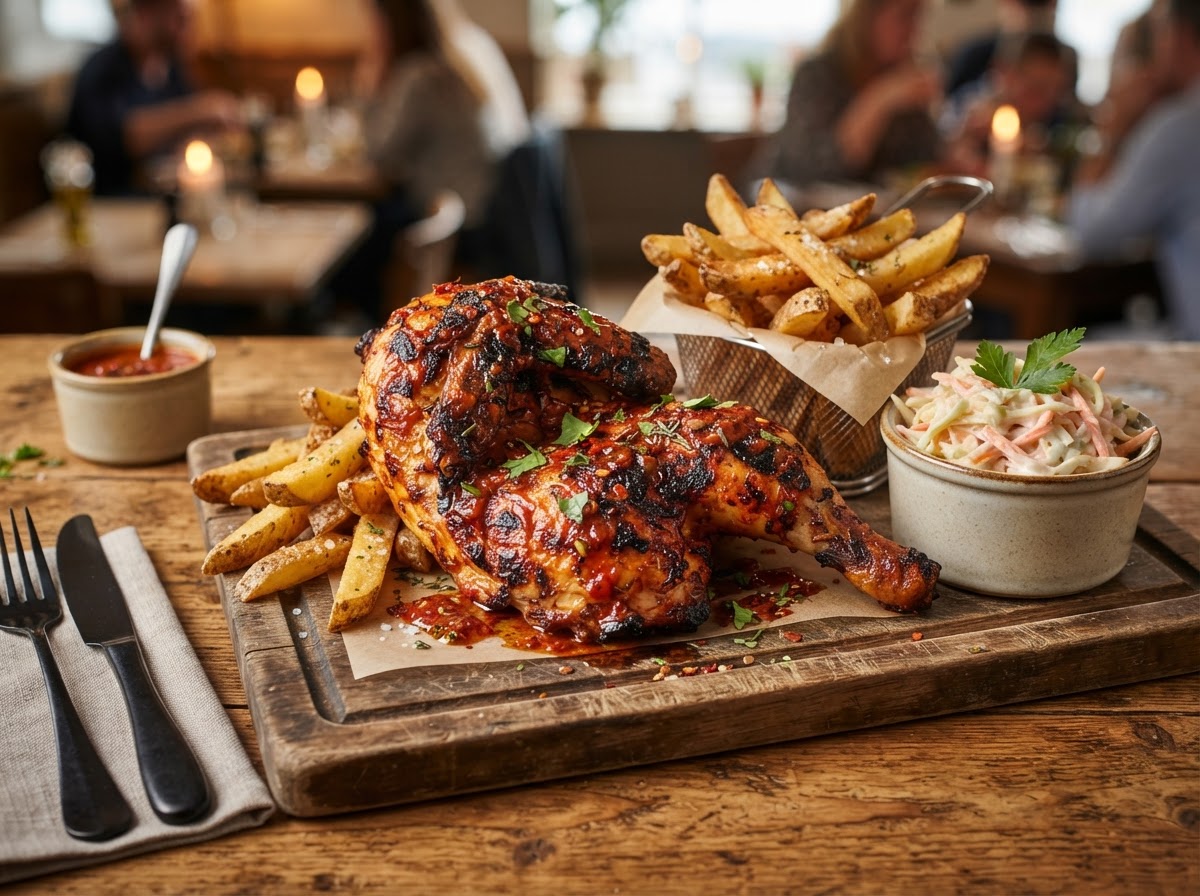 Flame-Grilled Peri-Peri Chicken
