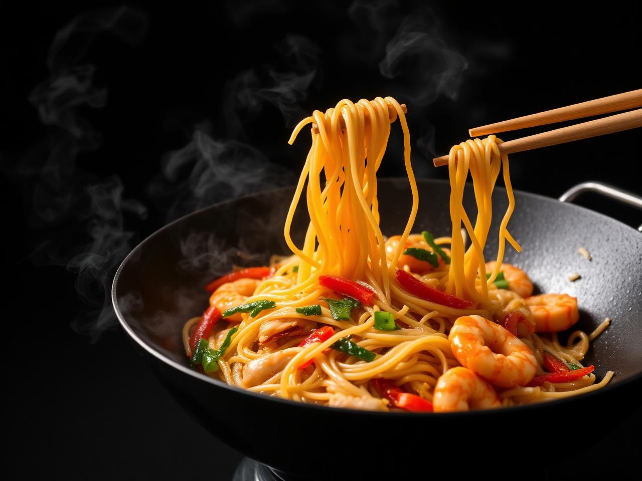 Quick Chow Mein
