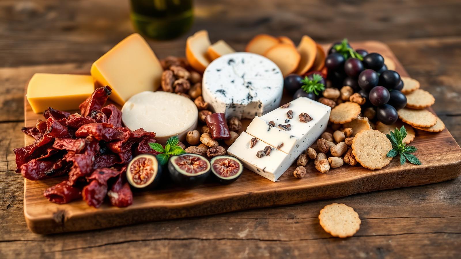 SA Cheese & Charcuterie Board