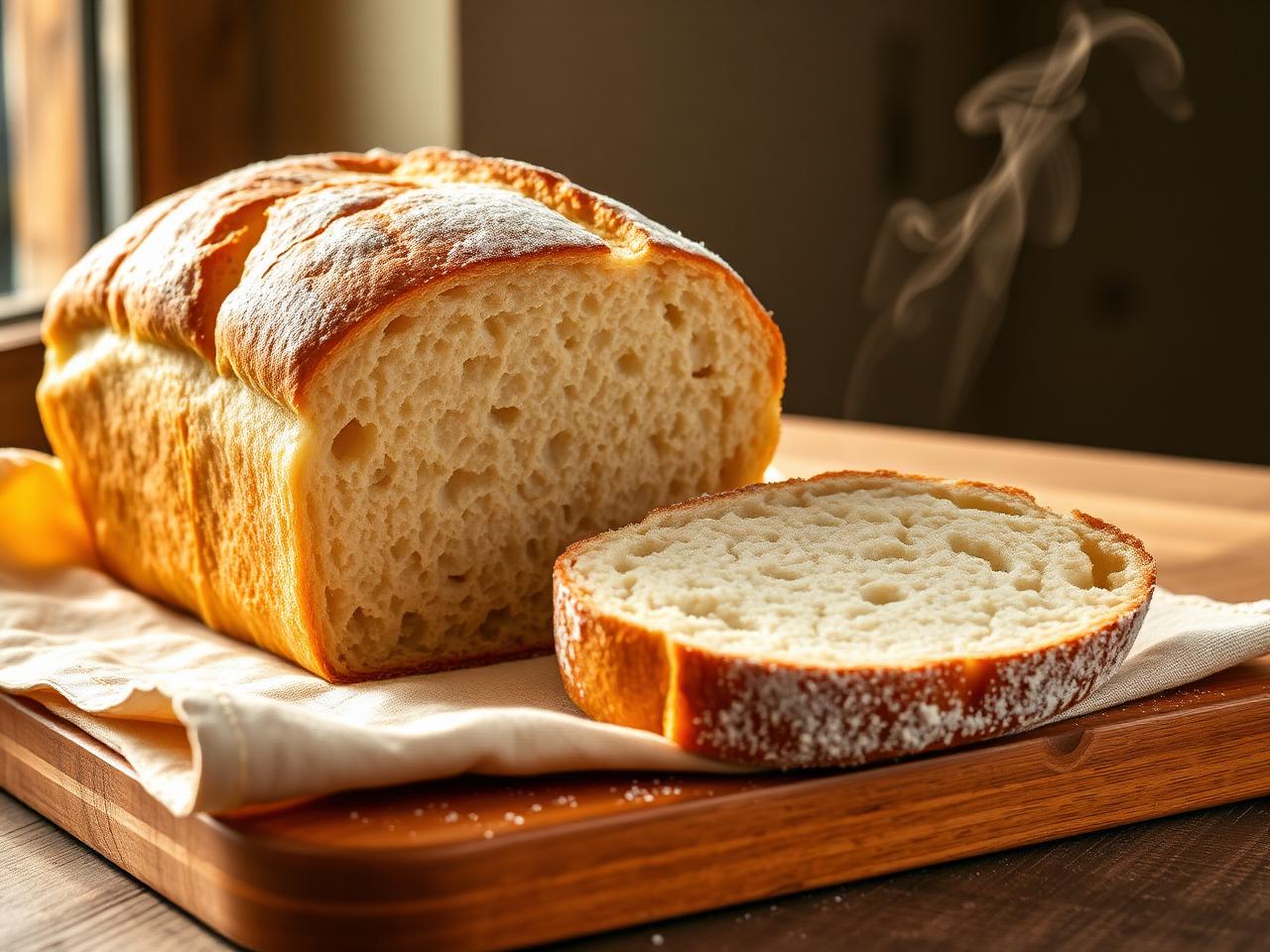 Simple White Loaf