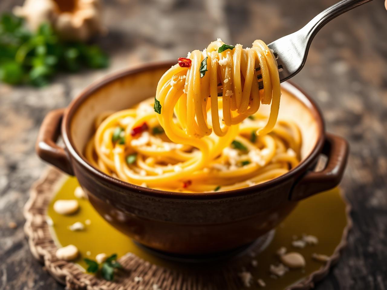 Spaghetti Aglio e Olio