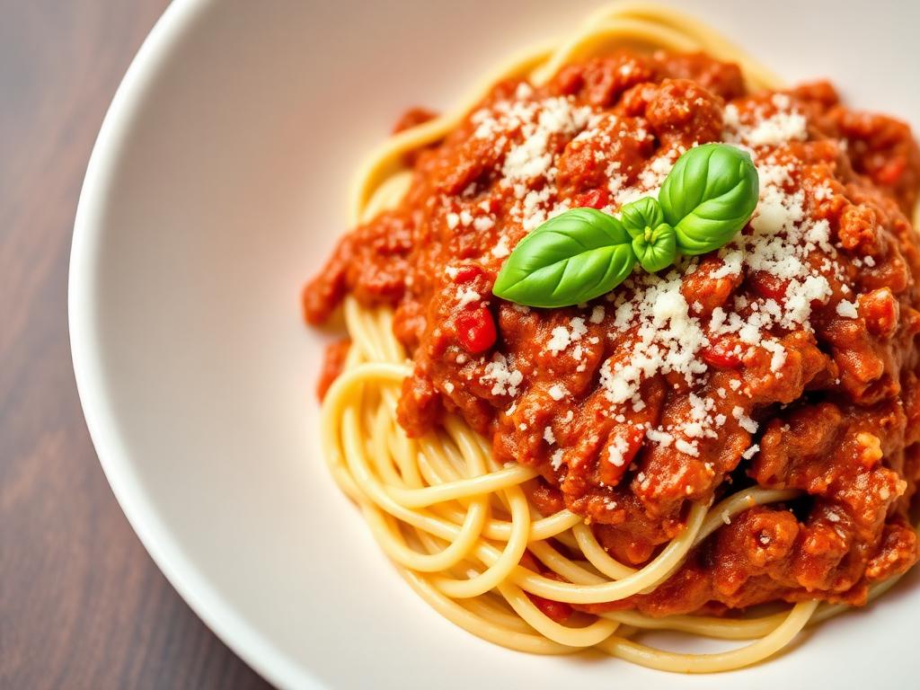Spaghetti Bolognese