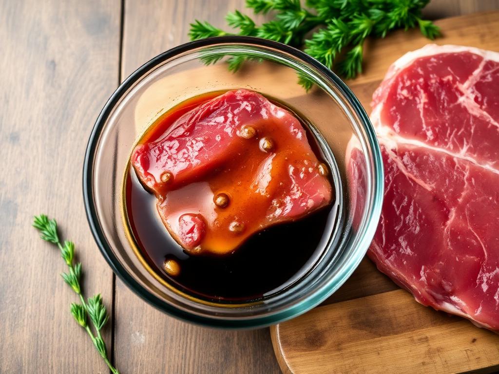 Steak Marinade (Vir die Vleis)