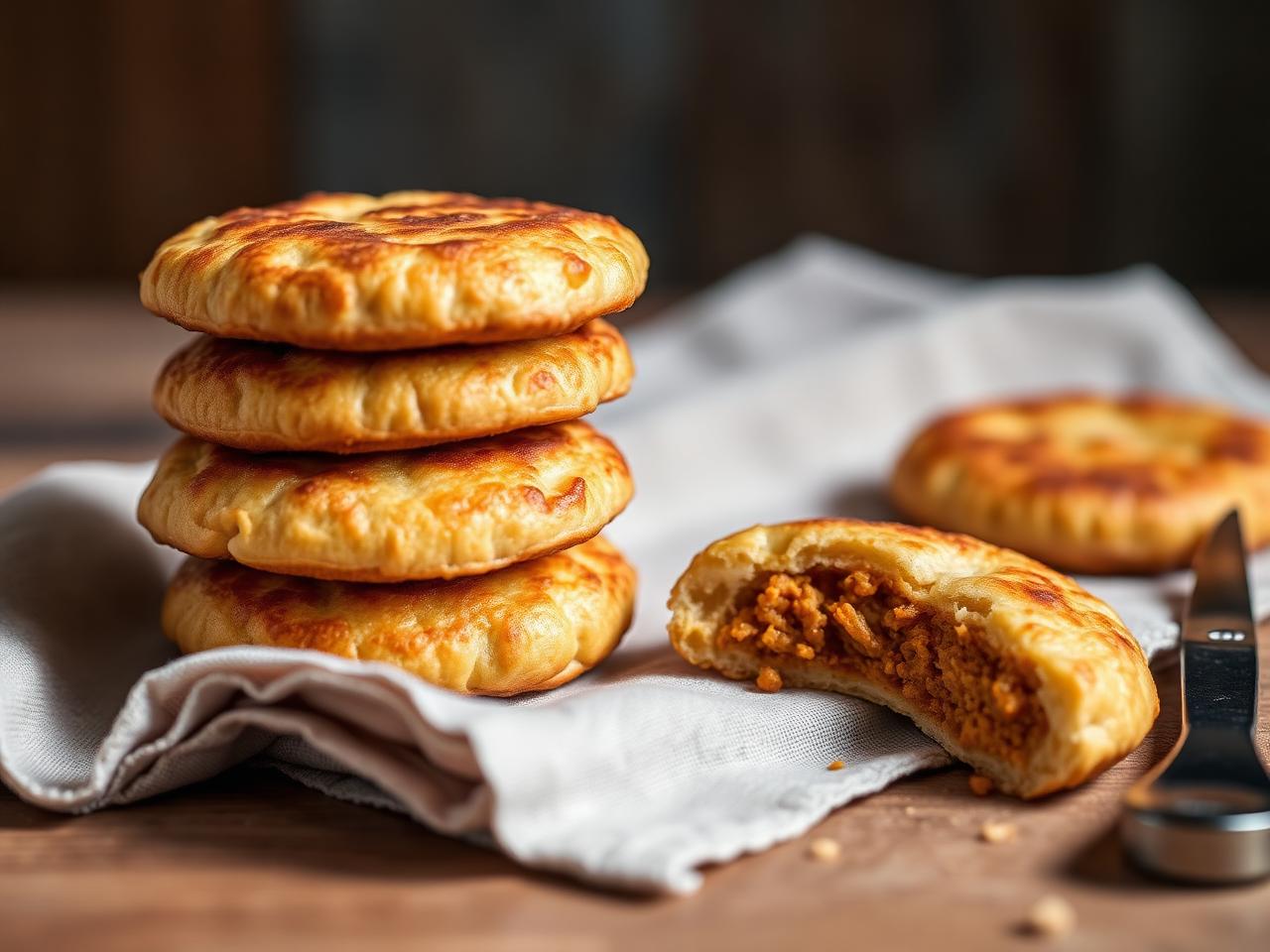 Vetkoek (Fat Cakes)