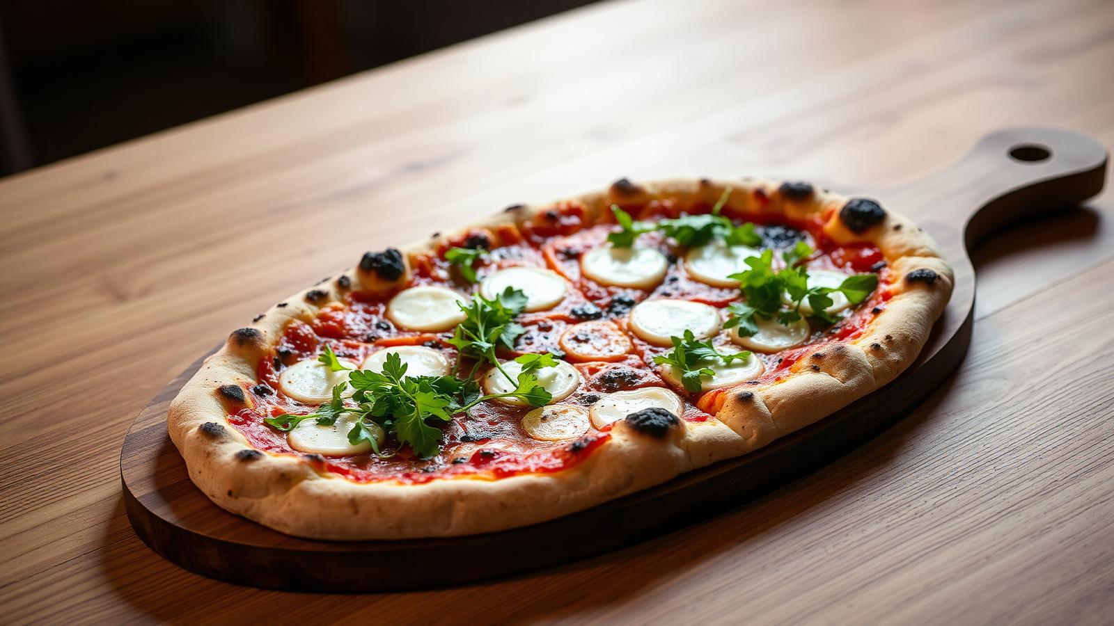 Wood-Fired Cape Style Pizza