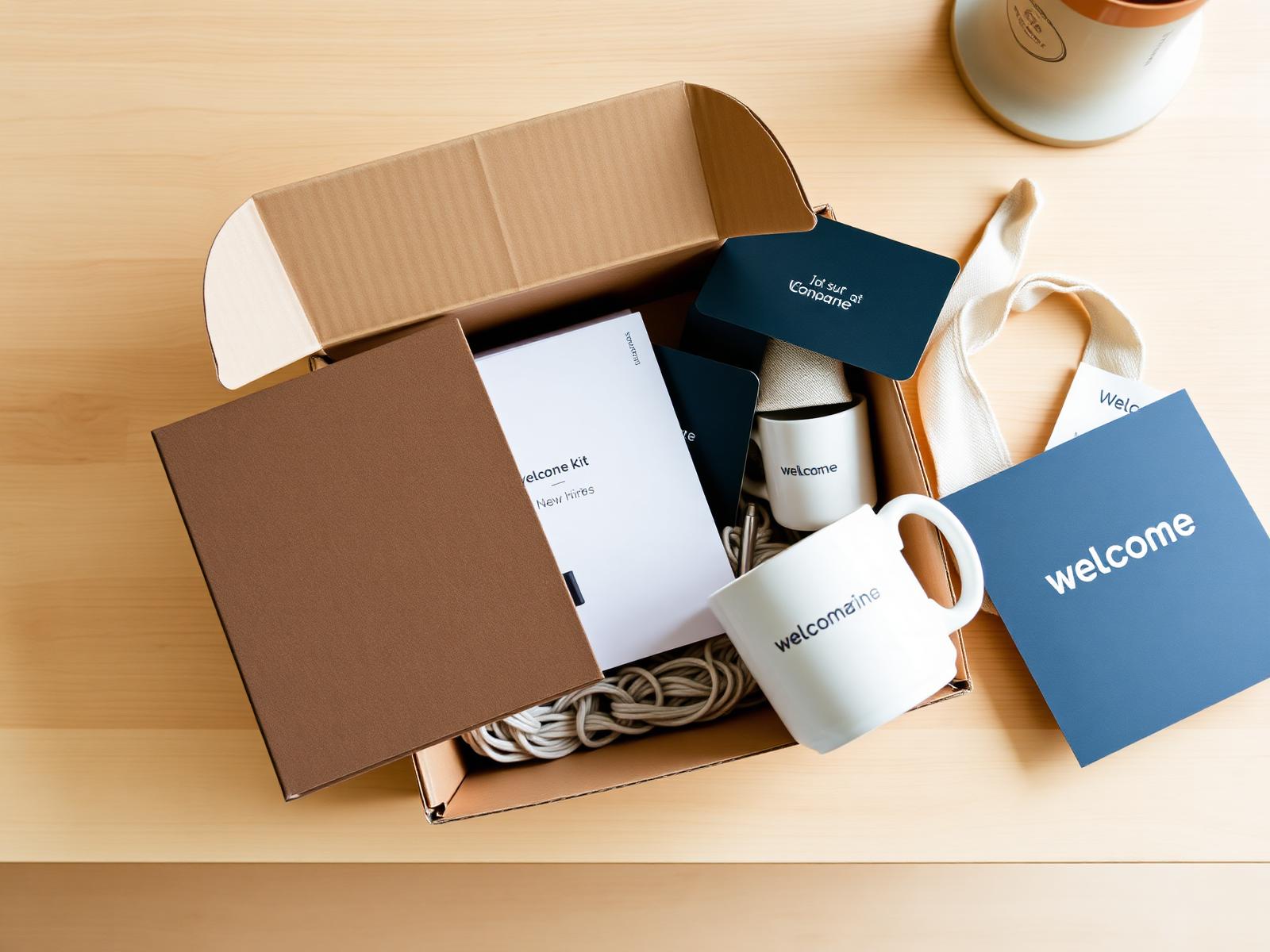 New-Hire Welcome Kit
