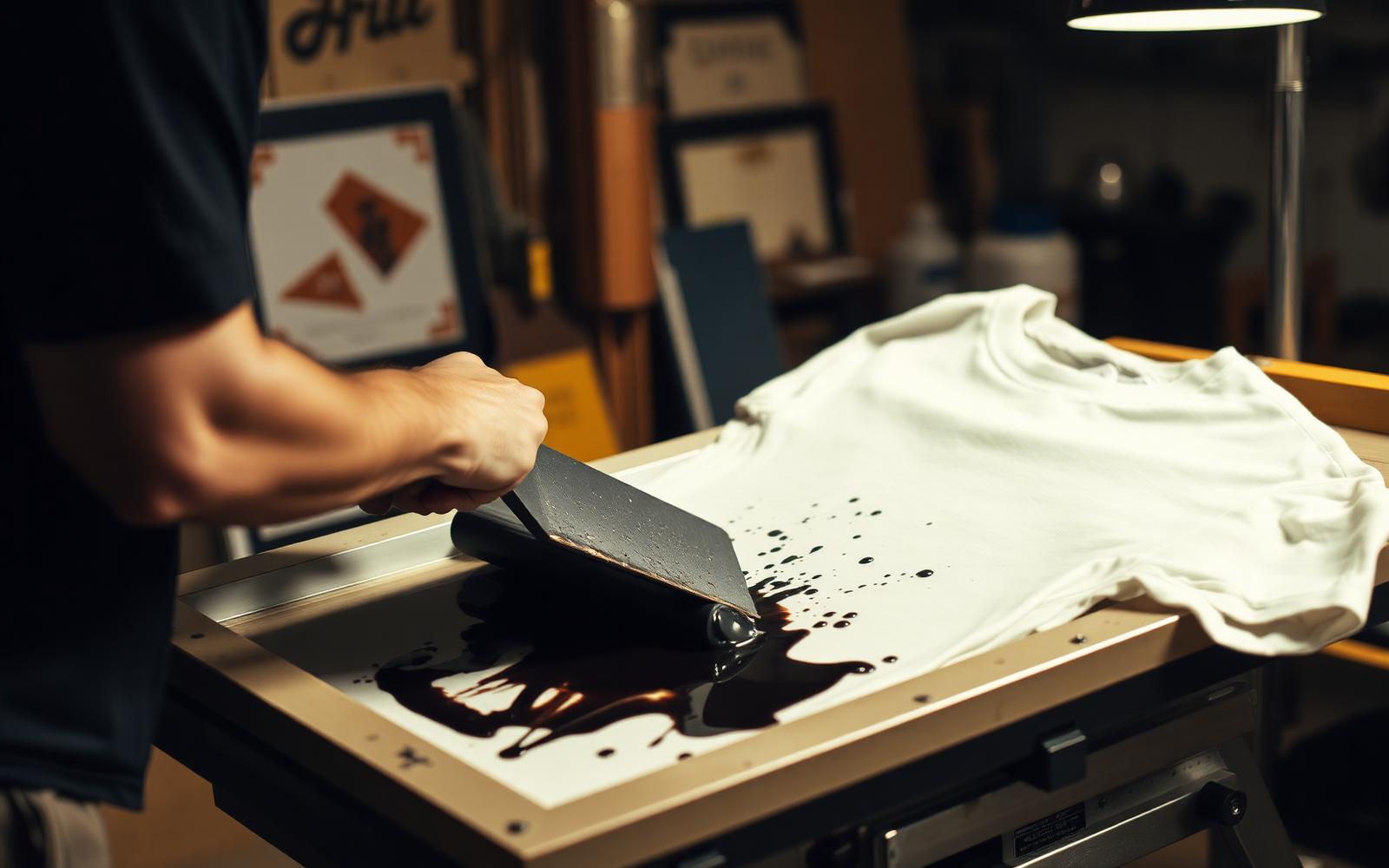 Screen Printing Fundamentals for Corporate Apparel